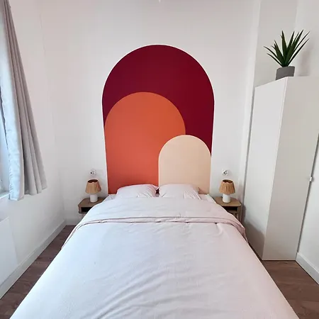 Sylou - Centre Historique, 4 Personnes, Climatisation, Netflix, Comedie, Tramway, Gare Lejlighed Montpellier