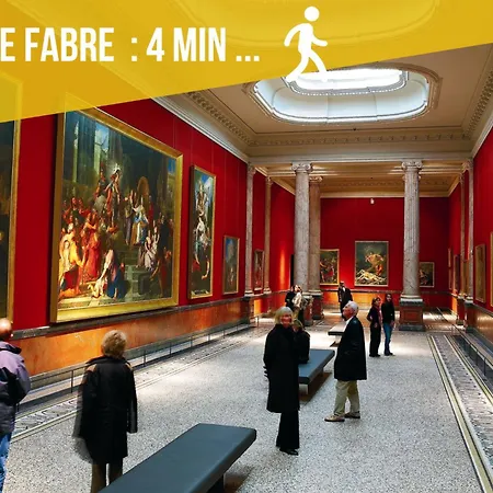 Climatise, 4 Personnes, Centre Historique, Comedie, Tram & Gare