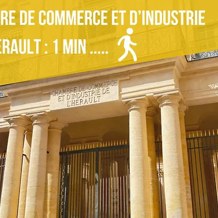 Climatise, 4 Personnes, Centre Historique, Comedie, Tram & Gare Apartment Montpellier