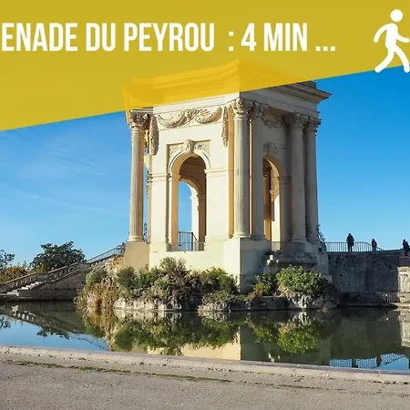 Climatise, 4 Personnes, Centre Historique, Comedie, Tram & Gare Apartment