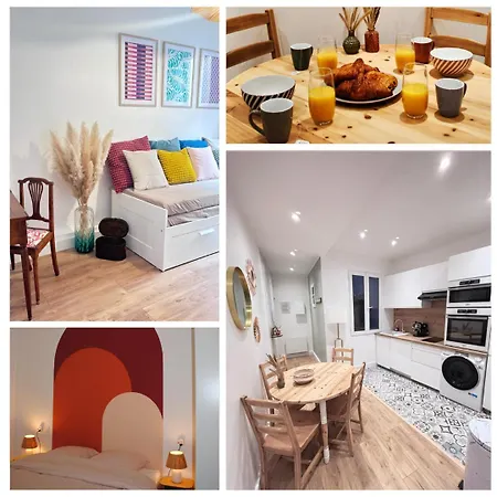 Climatise, 4 Personnes, Centre Historique, Comedie, Tram & Gare Apartment *