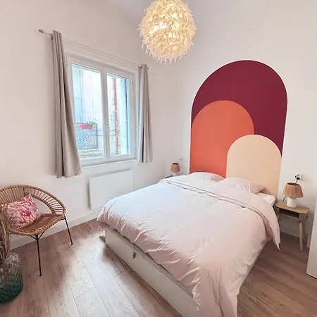 Climatise, 4 Personnes, Centre Historique, Comedie, Tram & Gare Apartment *