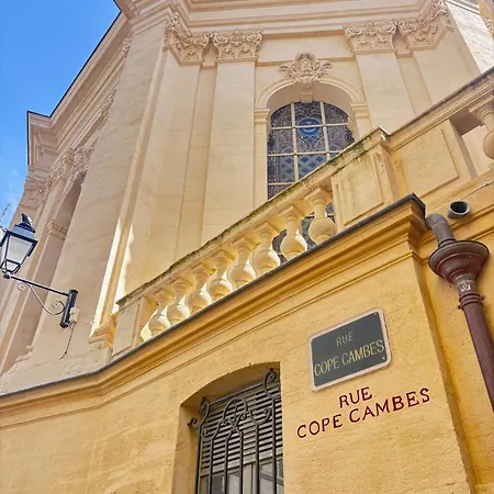 Climatise, 4 Personnes, Centre Historique, Comedie, Tram & Gare Montpellier