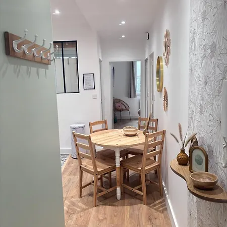 Apartmán Sylou - Centre Historique, 4 Personnes, Climatisation, Netflix, Comedie, Tramway, Gare