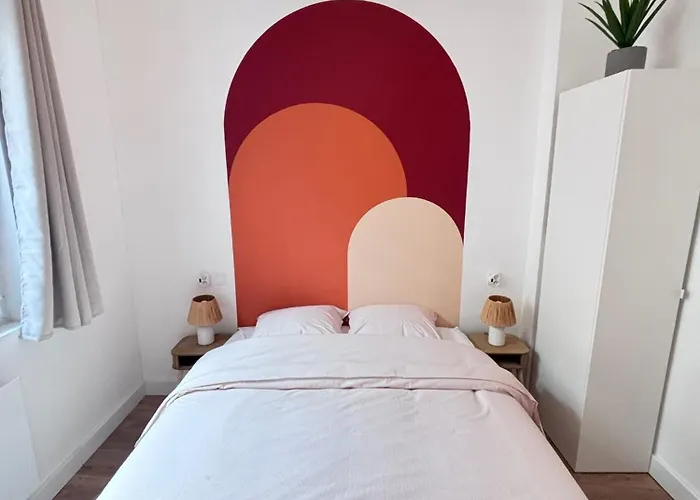 Sylou - Centre Historique, 4 Personnes, Climatisation, Netflix, Comedie, Tramway, Gare Lägenhet Montpellier