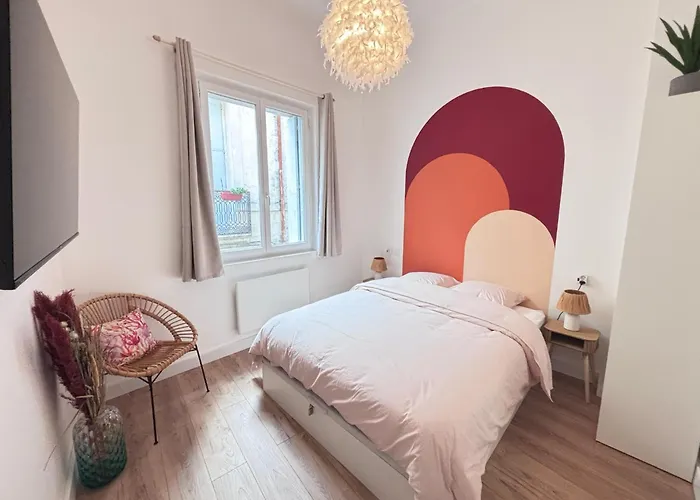 Sylou - Centre Historique, 4 Personnes, Climatisation, Netflix, Comedie, Tramway, Gare Lägenhet *
