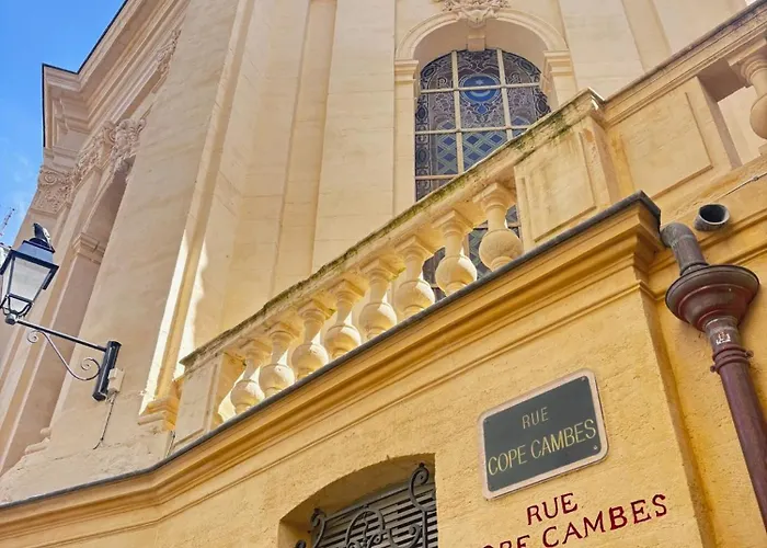 Sylou - Centre Historique, 4 Personnes, Climatisation, Netflix, Comedie, Tramway, Gare Montpellier